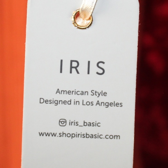 Orange Long Sleeved Body Suit - Picture 7 of 8